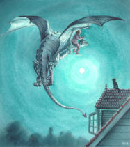 George takes flight